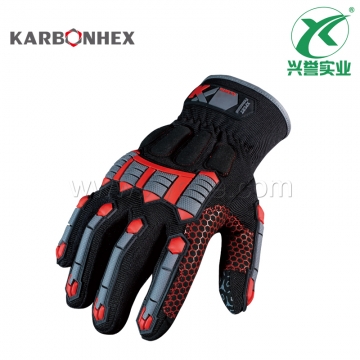 赛立特KX-03轻型机械手套（防油耐磨）