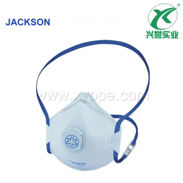 Jackson R10 KN95杯状防颗粒物口罩有阀