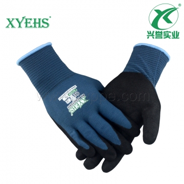 兴誉/XYEHS XU1210 丁腈磨砂浸胶劳保手套