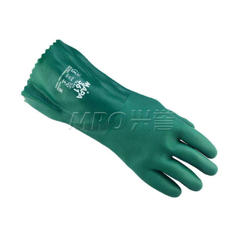 MAPA Telsol 361 PVC 防化手套