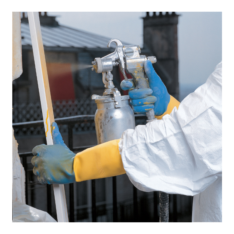 MAPA 405 氯丁混合橡胶防化手套