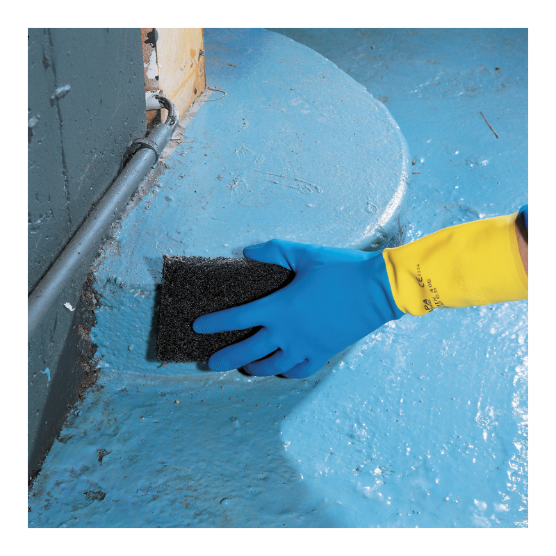 MAPA 405 氯丁混合橡胶防化手套