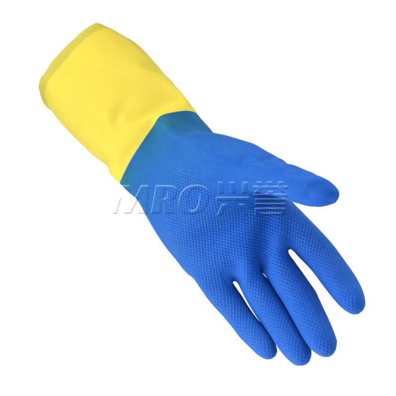 MAPA 405 氯丁混合橡胶防化手套