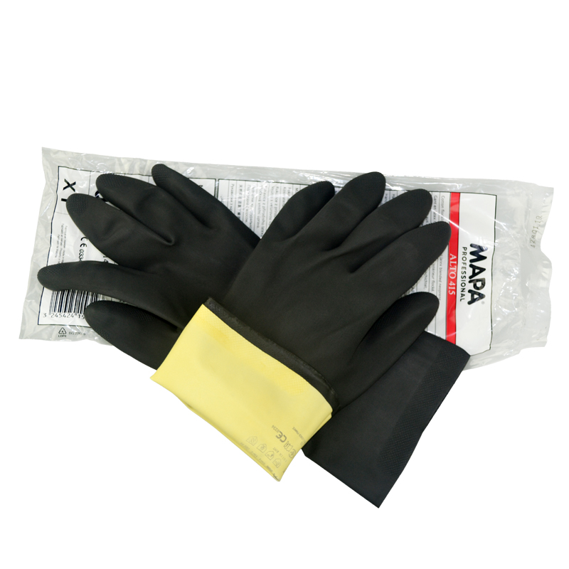 MAPA 415 氯丁橡胶防化手套