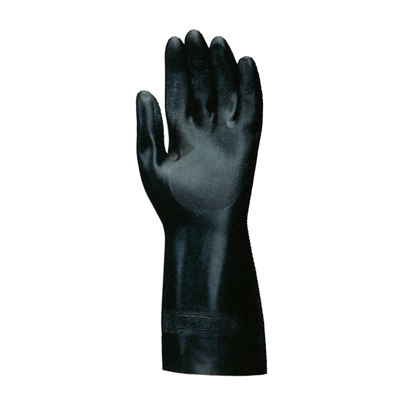 MAPA 420-31CM 氯丁橡胶植绒防化手套 