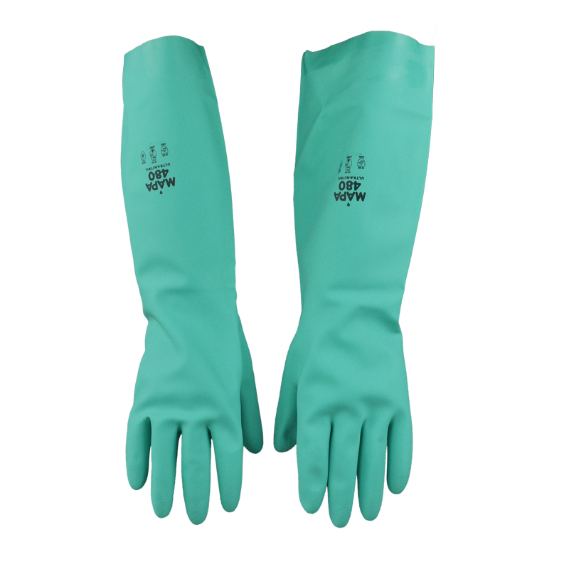 MAPA 480 氯丁橡胶防化手套