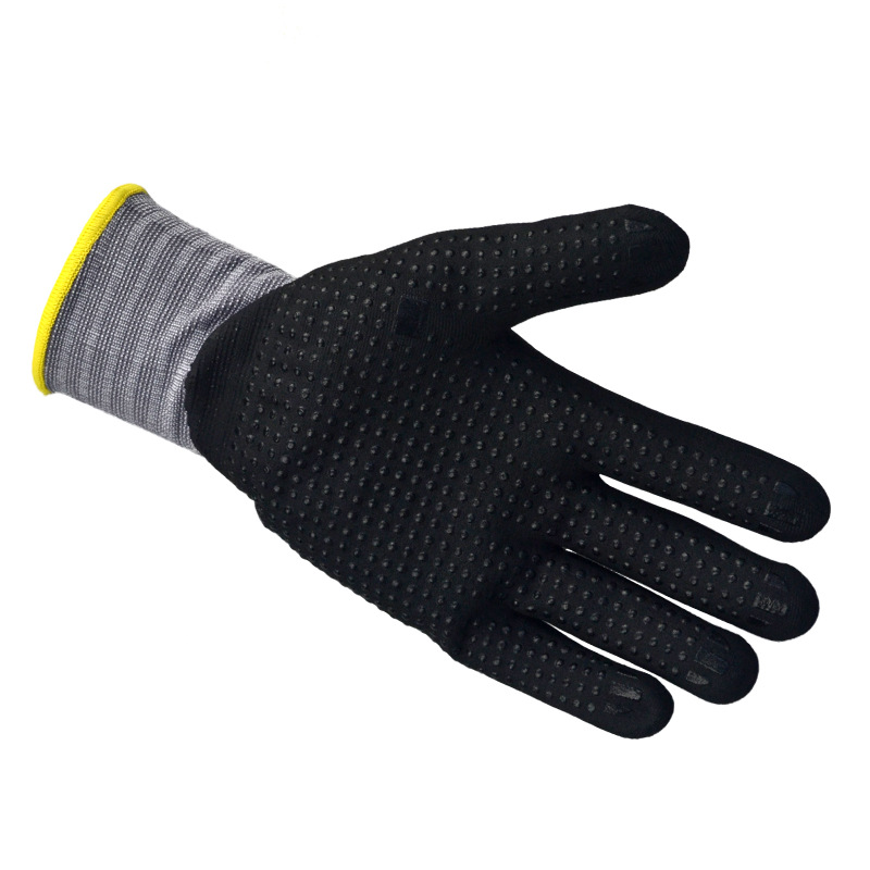 恒辉NY506丁腈发泡点珠手套