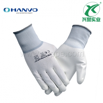 恒辉 PE303 PU涂层通用手套