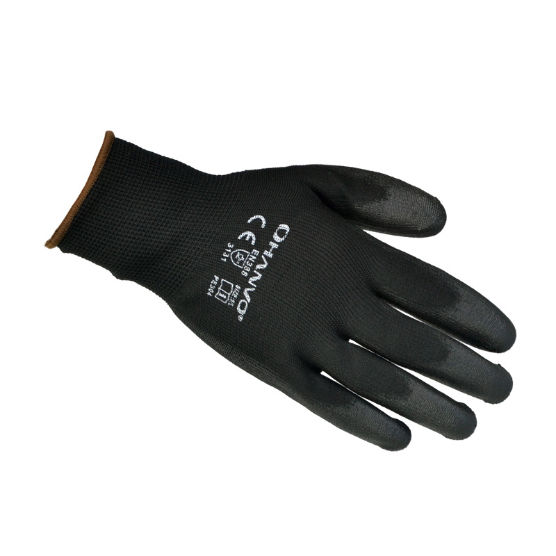 恒辉 PE304 PU涂层精细操作手套