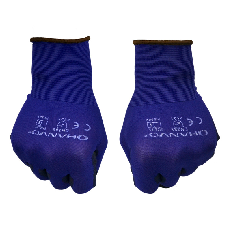 恒辉 PE802 PU涂层手套