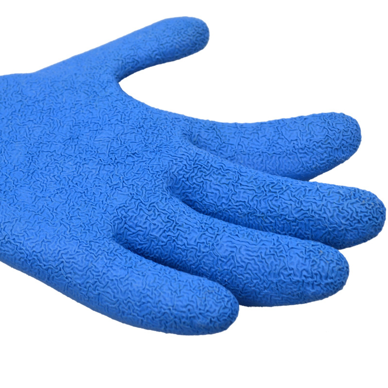 恒辉 LN012 乳胶耐磨劳保手套