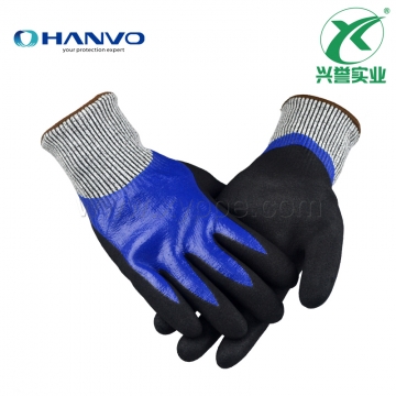 恒辉 NKX352 全浸胶磨砂涂层套