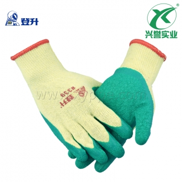 登升 #339 浸胶劳保手套
