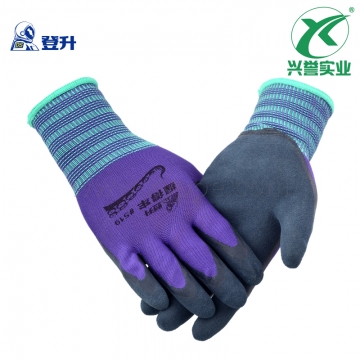 登升 #519 耐磨防滑防护手套