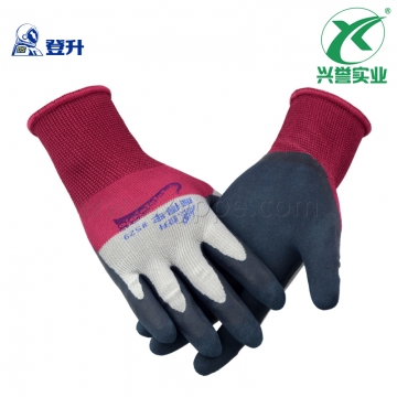 登升 #529 乳胶磨砂手套