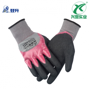 登升 #159 握得牢丁腈磨砂作业手套