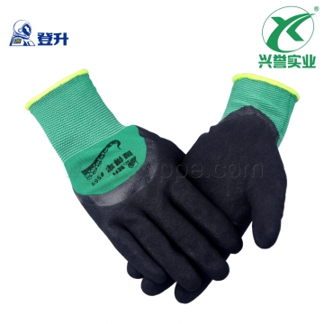 登升 #569 尼龙丁腈磨砂耐磨防滑手套