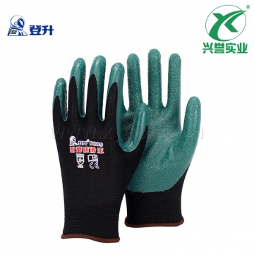 登升 #289 乳胶起皱皱纹手套