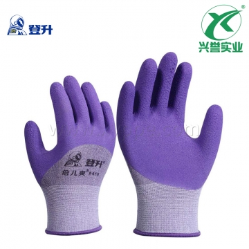 登升 #419 工地劳动工作园林手套