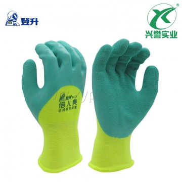 登升 #479 倍儿爽乳胶发泡手套 