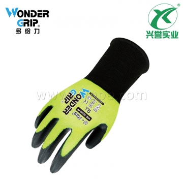 多给力 WG-1855HY 丁腈发泡触屏作业手套