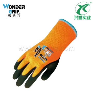 多给力 WG380 防寒双层乳胶手套 