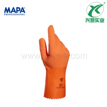 MAPA 321天然乳胶防化手套