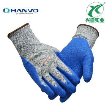 恒辉 LN352 浸胶5级防割手套