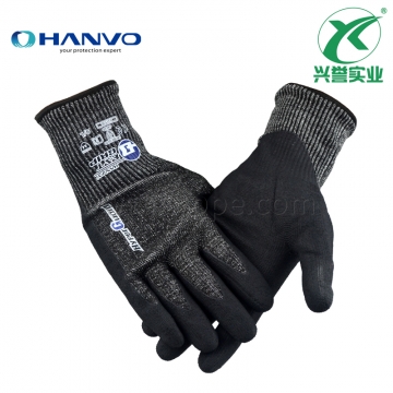 恒辉 NJ3150 丁腈磨砂涂掌5级防割手套