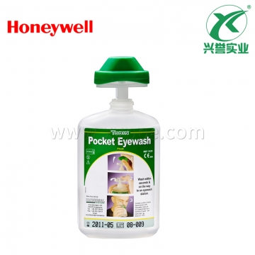 霍尼韦尔125 Tobin洗眼液补充装 氯化钠溶液 500ml