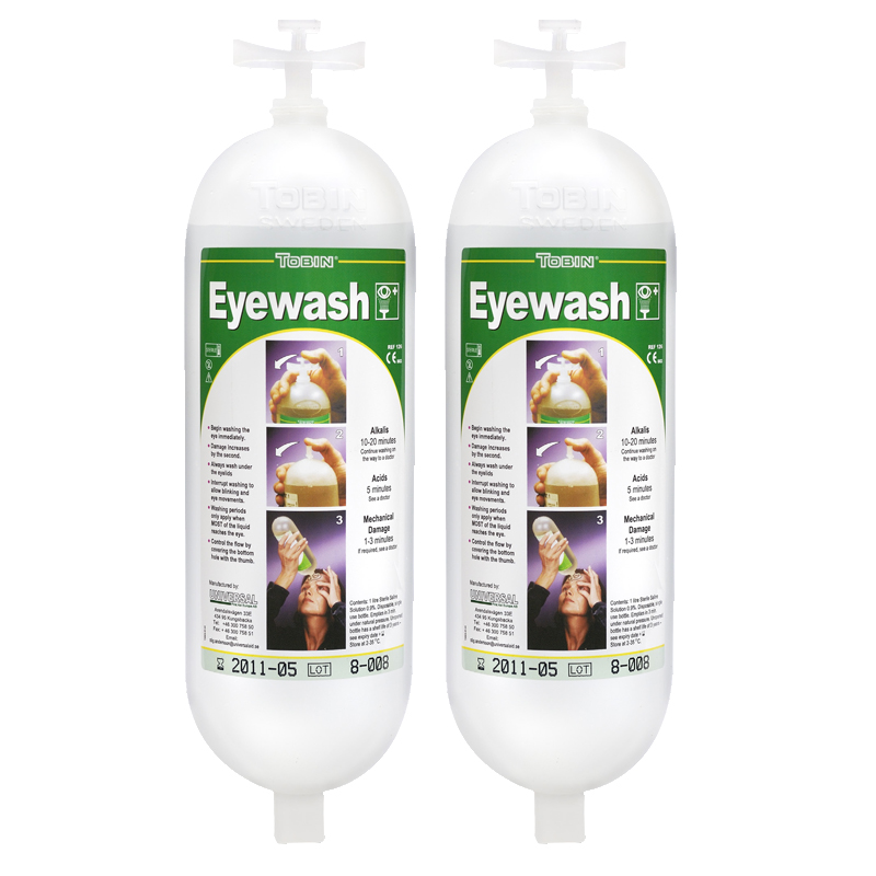 霍尼韦韦尔126 Tobin洗眼液补充装 氯化钠溶液 2*1000ml