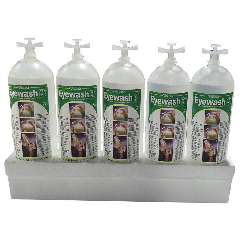 霍尼韦尔128 Tobin 补充装 氯化钠溶液 5*1000ml