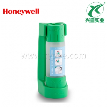 霍尼韦尔 227 Tobin瓶装洗眼器 塑料支架 磷酸盐缓洗眼液 500ml