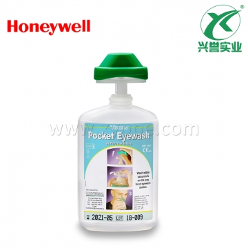 霍尼韦尔 321 Tobin瓶装洗眼器 随身口袋装 磷酸盐缓洗眼液 200ml