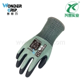 多给力 WG-788 DEXCUT虎口加强触屏防切割作业手套