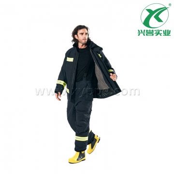 消防员灭火防护服ZFMH-HW A(DRD) 阻燃轻便 抗拉力强 防静电