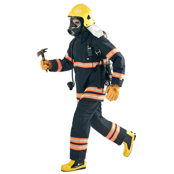 欧标消防服HW-XF-A003 阻燃 耐磨 芳纶面料 防油防水