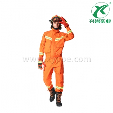 冬款抢险救援服RJF-L1 阻燃、防静电、轻便、抗拉力强