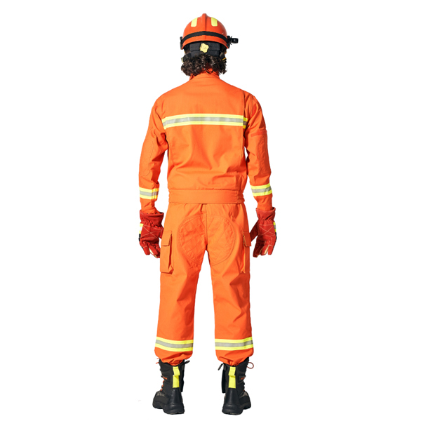 冬款抢险救援服RJF-L1 阻燃、防静电、轻便、抗拉力强
