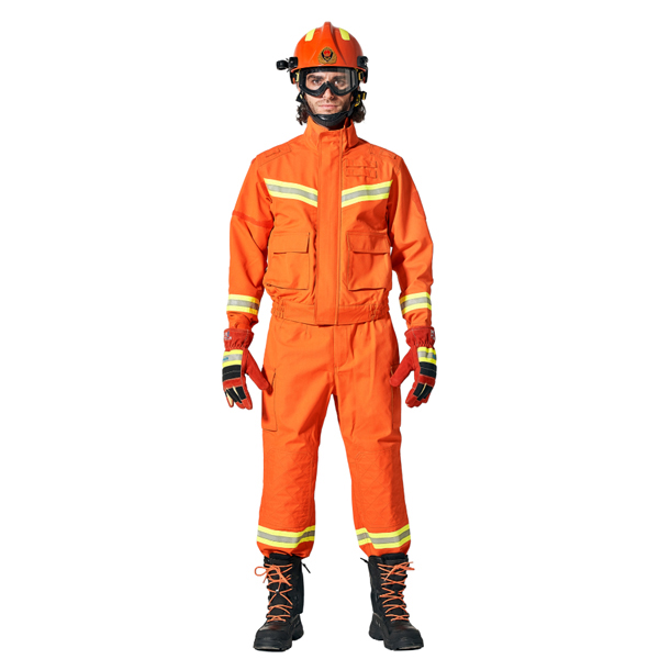 冬款抢险救援服RJF-L1 阻燃、防静电、轻便、抗拉力强