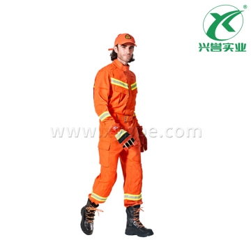 夏款抢险救援服 阻燃防静电耐磨防油 耐一般化学品腐蚀 轻便透气