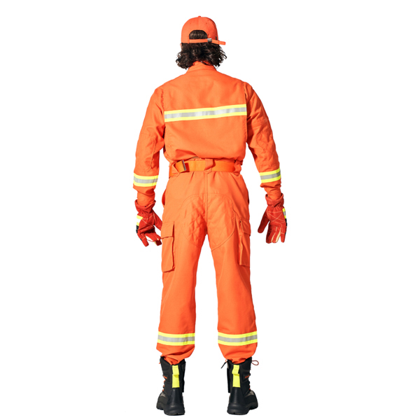 夏款抢险救援服 阻燃防静电耐磨防油 耐一般化学品腐蚀 轻便透气