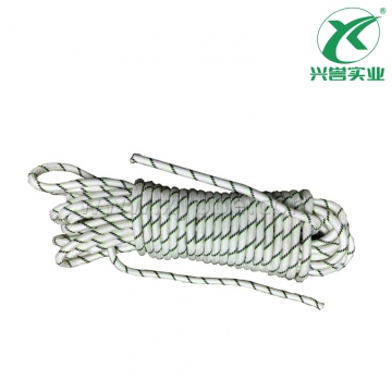 消防通用安全绳FZL-S-T15 耐高温安全绳 训练 自救 逃生