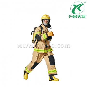 美标消防战斗服HW- XF -A001 阻燃 耐磨 救援