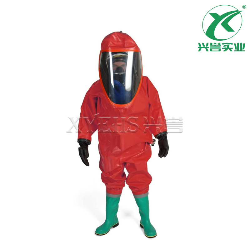 雷斯普斯 Respirex GTB ET 丁基橡胶防化服 呼吸器内置 重型气密性防护服