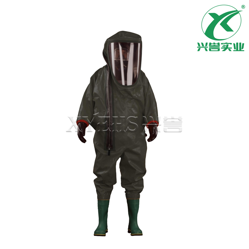 雷斯普斯 Respirex GTB™ 1 型 丁基橡胶防化服  呼吸器内置 增强型气密性防护服