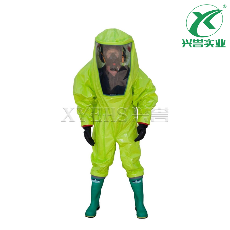 雷斯普斯 Respirex GTR Tychem® TK气密服 防化服 呼吸器内置 常规气密服