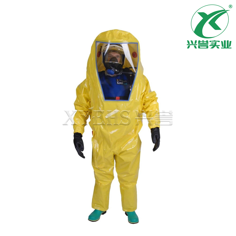 雷斯普斯 Respirex GTL ESD气密服 Chemprotex™ 400防化服 呼吸器内置