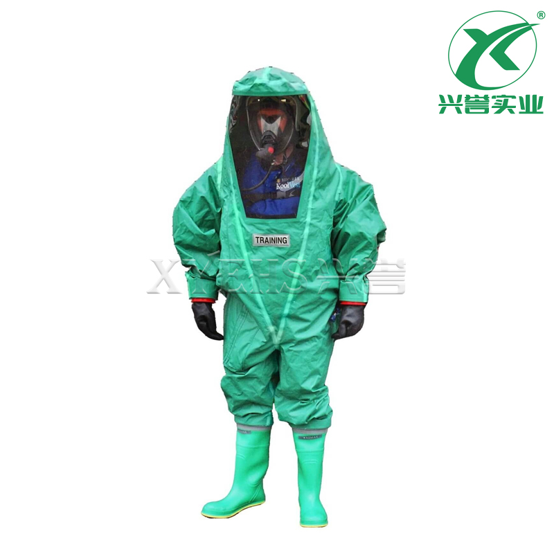 雷斯普斯 Respirex 气密训练服  PVC防化服 封闭式