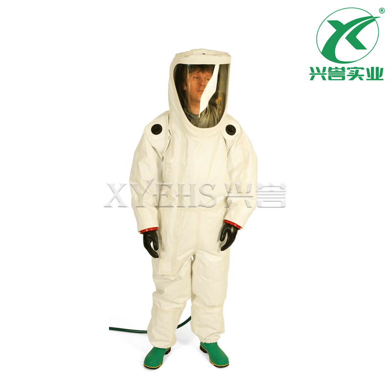 雷斯普斯 Respirex GTA 气密服 丁基橡胶防化服 呼吸器内置